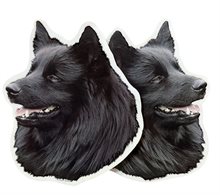 Dekal Hund medium 2-pack