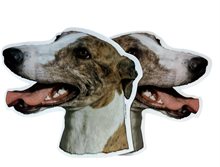 Dekal Hund medium 2-pack