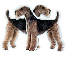 Dekal Hund medium 2-pack