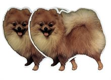 Dekal Hund medium 2-pack