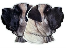 Dekal Hund medium 2-pack