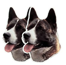 Dekal Hund medium 2-pack