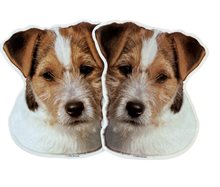 Dekal Hund medium 2-pack