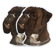 Dekal Hund medium 2-pack