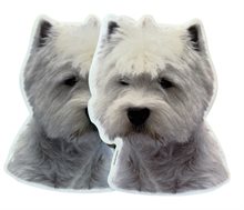 Dekal Hund medium 2-pack