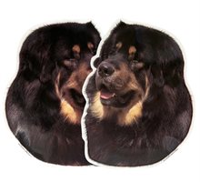 Dekal Hund medium 2-pack