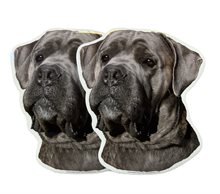 Dekal Hund medium 2-pack