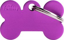 ID-bricka Basic Ben Lila Liten