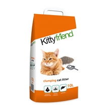 Kitty Friend klumpbildande 10 L