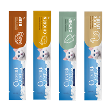 Clever Cat Creamy Mix 4-pack