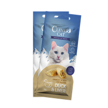 Clever Cat Pillows Duck&Liver 30g