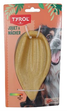 Hundtugg Bambu Öra Baconsmak 16cm