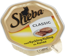 Sheba Classic kyckling 85g