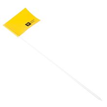 Spårflagga gul