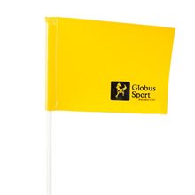 Spårflagga gul