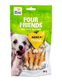 FourFriends Chicken N Bone 100gr