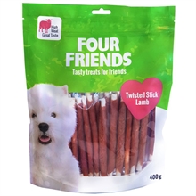 FourFriends Tuggpinnar med lamm 12,5cm 40-p/400g