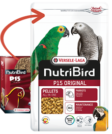 Nutribird P15 Original 1kg