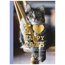 I Love Happy Cats Bok Tyska