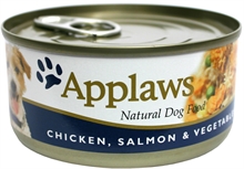 Applaws hund kyckling, lax & grönsaker 156g