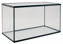Akvarium 19L Med Plastram 35x21x26cm