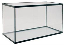 Akvarium 28L Med Plastram 40x24x29cm