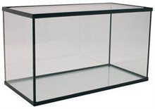 Akvarium 43L Med Plastram 50x27x32cm