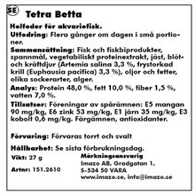Tetra Betta 100ml