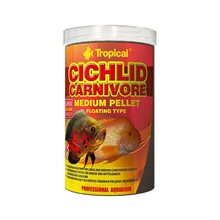 Tropical Cichlid Carnivore Medium Pellet 1000ml
