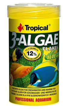 Tropical 3-Algae Flakes 250ml/50g