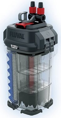 Fluval ytterfilter 207 - för akv 60-220L