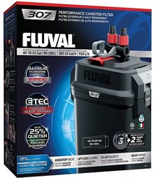 Fluval ytterfilter 307 - för akv 90-330L