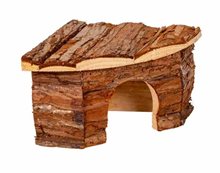 Natural Wooden Hörnhus 22x10x15cm