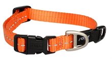 Rogz Halsband med reflex orange