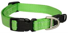 Rogz Halsband med reflex lime