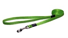 Rogz Koppel nylon lime med reflex