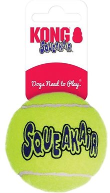 Kong Squeakair Tennisboll Medium 6cm 