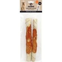 Ozami Tuggrulle Kyckling 25cm 2-pack/Utgångsdatum 12/9-2026