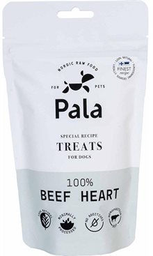 Pala Treats 100% Beef Heart 100g