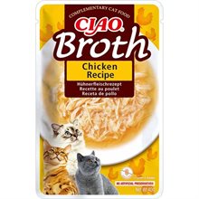 Ciao Chickenbroth w chicken 50g