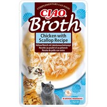 Ciao Chickenbroth w chicken/scallops 50g