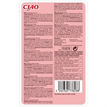 Ciao Chickenbroth w chicken/salmon 50g