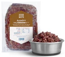 Sund Hundmat Älgkött 500g