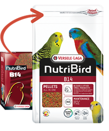 Nutribird B14 Undulat 3kg
