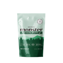 Monster Dog Bone Broth Lamb 100ml