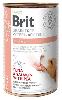 Brit Dog Vet Renal 6st x 400g Våtfoder