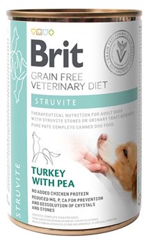 Brit Dog Vet Struvite 6st x 400g Våtfoder