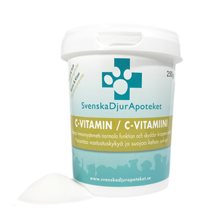 Svenska Djurapoteket C-vitamin 250g