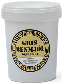 Standardt Gris Benmjöl 500g