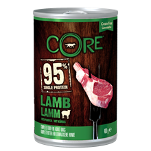 Core dog lamb & pumpkin blötmat 400 gram